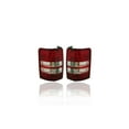 thumbnail image 1 of Tail Light Assembly - Compatible/Replacement for '08-12 Jeep Liberty - Pair, Left Driver + Right Passenger Set - 55157346AC, 55157347AC, 1 of 2