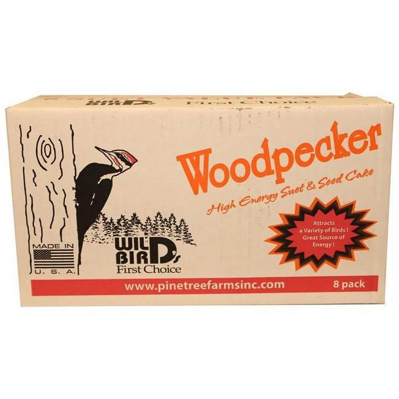 Woodpecker Suet 8 Cake Value Pack