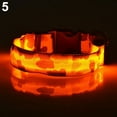thumbnail image 6 of SPRING PARK Pets Dog LED Lights Flash Night Safety Waterproof Nylon Dog Collar Adjustable, 6 of 7