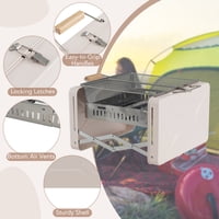 Topbuy Portable Charcoal Grill