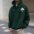 thumbnail image 1 of Sudadera con capucha para hombre, sudadera con capucha con letras estampadas, jersey de manga larga, sudadera con capucha para hombre, abrigo de poliéster, 1 of 4