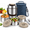 67 oz Silver, variant on 67 Oz Stainless Steel Vacuumulated Food Jar