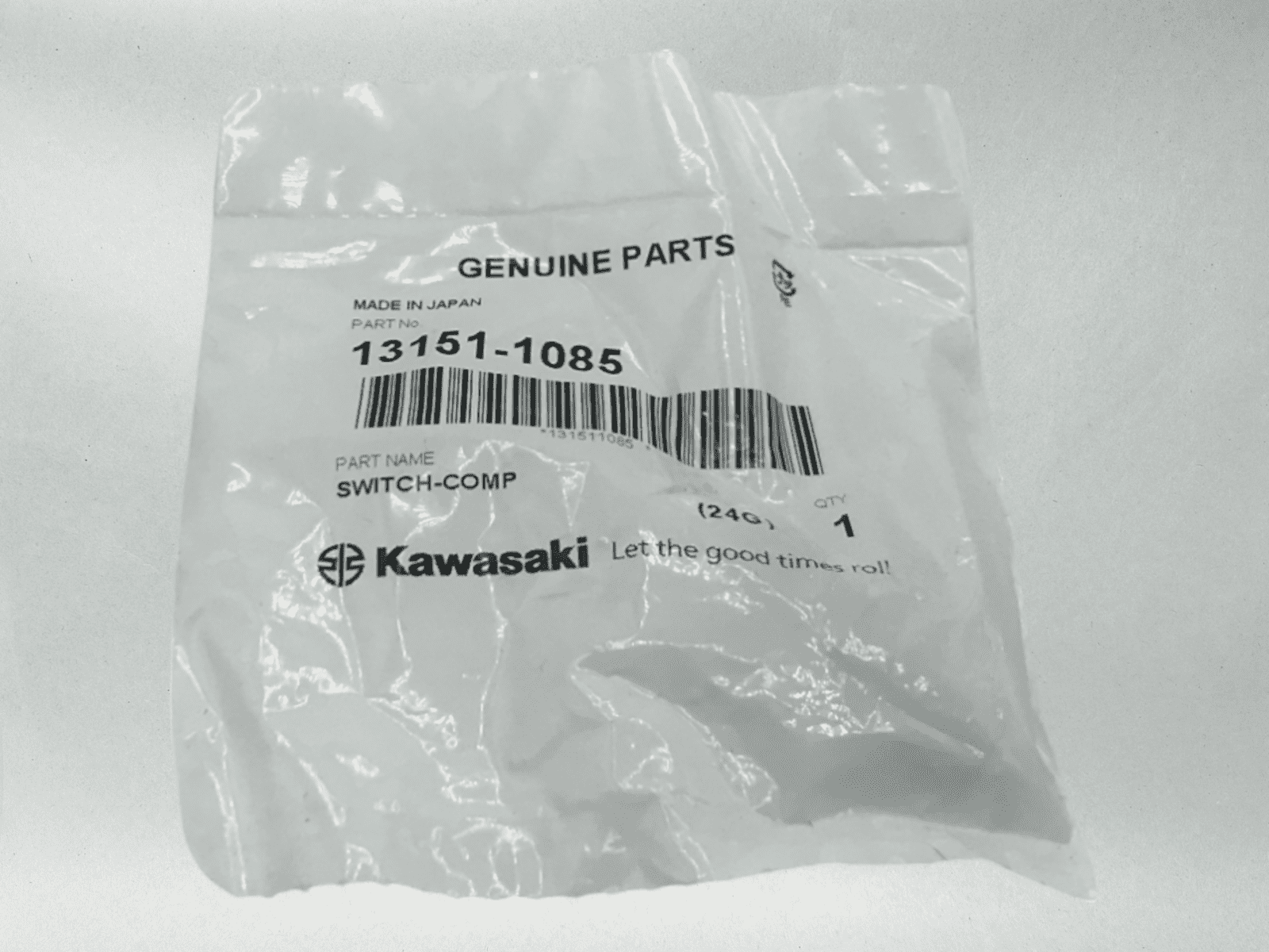 Kawasaki Genuine OEM Authentic Switch Comp 13151-1085 1