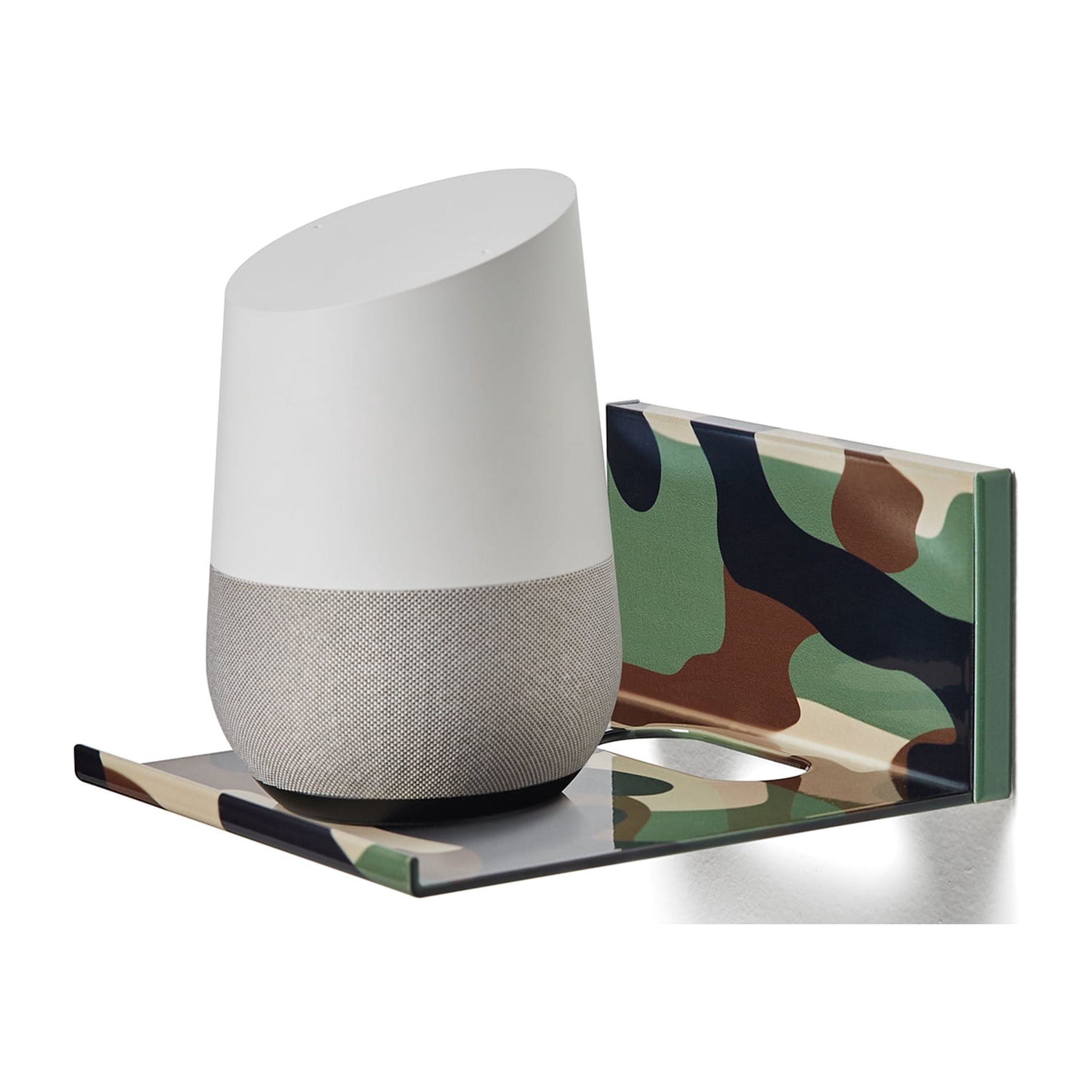 Hangman No Stud Smart Device Shelf - Camo - SMS-CW - for Streaming Devices, Small Cameras, Diffusers, Phone Charging