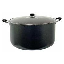 17-3/8" (44CM) Non-Stick Coating Cooking Pot 40QT Sauce Pan With Lid Cookware