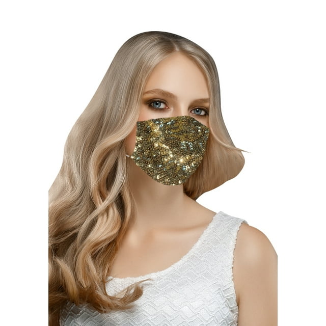 Sassy Sequins Teen Hi Fashion Designer 90210 Face Mask