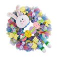 thumbnail image 3 of Easter Wreath Pendant Animal Shape Garland Ornament Festival Hanging Decoration Prop  Type 2, 3 of 10