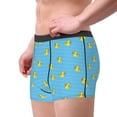 thumbnail image 2 of Fotbe Duck Swimming Men’s Total Support Pouch Boxer Briefs, X-Temp Cooling, Moisture-Wicking Underwear, Regular, Long-leg and Trunk-X-Large, 2 of 6