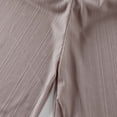 thumbnail image 5 of Gray Faux Silk Rayon for Girl Summer Fall Loose Fit Casual Thin Bow Tie Flare Wide Leg Long Bootcut Leg Trousers Pants Girl 2026 Clothing Y2K 2 Years, 5 of 9