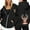 Black, variant on SRZYMJ Christmas Sweatshirts for Women Zip Up Hoodies Oversized Fleece Lined Jackets Fall Fashion Outfits Casual 2026 Winter Clothes