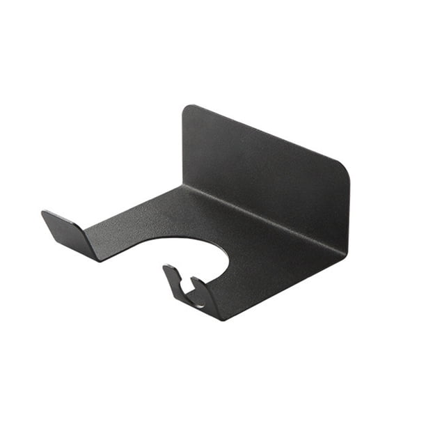 Cateissary Soporte Instalación simple Soporte de almacenamiento Ahorro de espacio Montado en la pared Baño Almacenamiento Estante Organizador Almacenamiento y organización del hogar