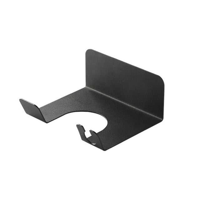 Cateissary Soporte Instalación simple Soporte de almacenamiento Ahorro de espacio Montado en la pared Baño Almacenamiento Estante Organizador Almacenamiento y organización del hogar