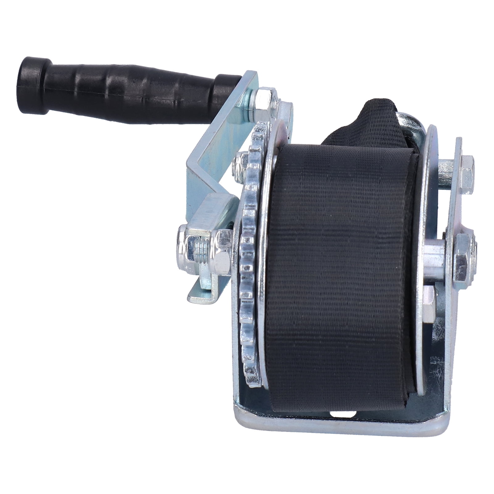 Ymiko Boat Trailer Winch,600LBS Heavy Duty Winch With 6M Strap Hand