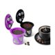 thumbnail image 3 of Coffee Capsule Cup For K- K And K Cup Plus Coffee Maker Coffee Steel Refillable R0j7 Filter Coffee, 3 of 5