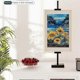 thumbnail image 5 of Tabletop Picture Frame Stand,Adjustable for Frames Up to 29In,Frame Holder Stand Table Easels for Display,Standing Easel, 5 of 5