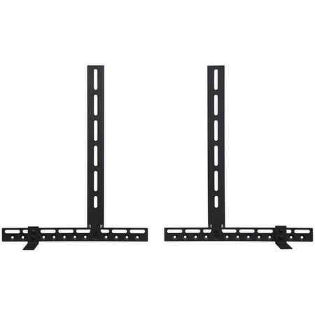 AVF EAK90-E Universal Fixing Kit for Soundbar Mount to (Best Way To Connect Samsung Soundbar To Tv)