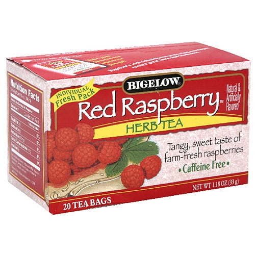 Bigelow Red Raspberry Herbal Tea, 20ct (Pack of 6) by Generic