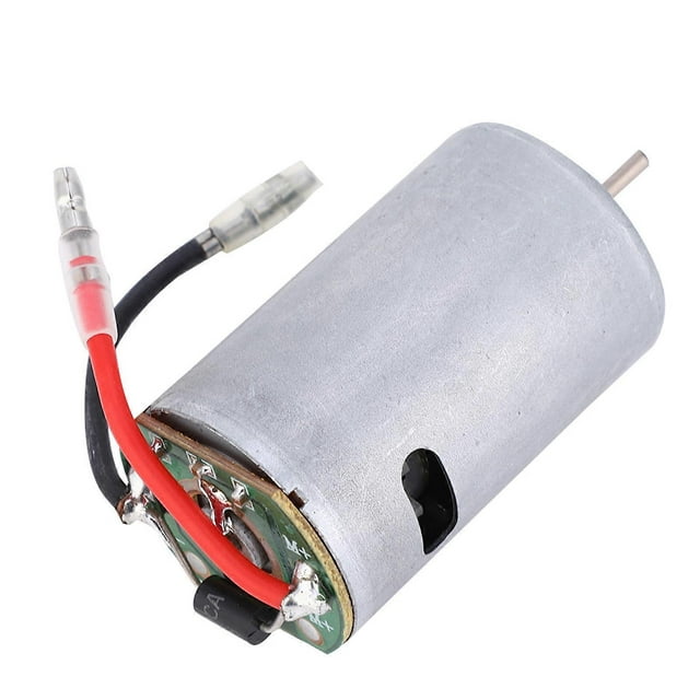 Metal 550 Carbon Brush Motor Accessory Fit for WLtoys 144001 1/14 Four Wheel Drive Alloy RC Car(144001-1308 )