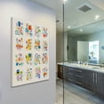 thumbnail image 2 of Marmont Hill "Busy Shapes" by Nikki Galapon Painting Print on Wrapped Canvas, 2 of 7