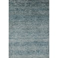 thumbnail image 1 of Ahgly Company Machine Washable Indoor Rectangle Industrial Modern Marble Blue Area Rugs, 5' x 7', 1 of 7