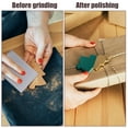thumbnail image 7 of UPKOCH 20pcs Sanding Pads Wood Furniture Sandpaper Sanding Sponge Grinding Pads Manual Sanding Products 500-600 Grit, 7 of 7