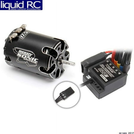 Team Associated 254C Reedy Blackbox 800Z ESC/Sonic 540-M3 17.5 Combo ASC254C