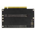 thumbnail image 5 of PCIe 3.0 X16 to X8X8 Expansion Card with Heightened SATA Interface, 5 of 5