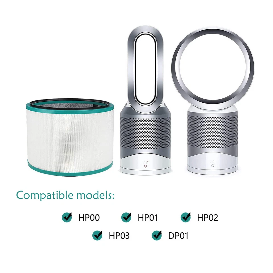 HEPA Filters For Dyson DP01 DP03 HP00 HP01 HP02 HP03 Air Purifier