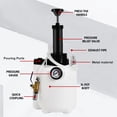 thumbnail image 4 of Extractor de bomba de Fluido ANGGREK Herramienta de Llenado de Aceite 3L para Cooper, 4 of 7