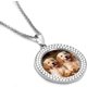 thumbnail image 3 of Women Necklace, Golden Retriever Dogs Pets Puppies Printed Fashion Necklace,multifunctional Necklace, 3 of 4