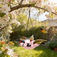 thumbnail image 1 of Noehoiugi Hummingbird Feeder Hanging Basin Multi-Functional Outdoor Bird Feeder And Easy To Clean For Gardens Backyards And Patios For Bird, 1 of 5