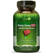 Irwin Naturals Prosta-Strong Red with Nitric Oxide Booster Dietary Supplement, 80 count