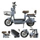 thumbnail image 2 of Bicicleta Eléctrica Bicimoto 400w 48v 31km/h Luces Full Led Color Gris, 2 of 5