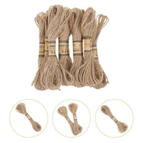 GAXIRE Natural Jute Twine Rope Polyester Cord for Crafts, Gardening, Packaging and Projects