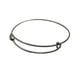 thumbnail image 5 of Muñequera extensible Sonducket de metal ajustable para joyería de moda Negro, 5 of 6