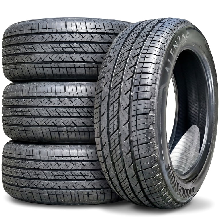 Bridgestone Alenza Sport A/S 255/50R20 Tires, Pair of 2, Fits 2022