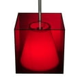 thumbnail image 7 of Meyda 135908 8 in. Square Cube Mini Pendant, 7 of 7