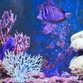 thumbnail image 2 of 2pcs Decorative Aqua Coral Resin, Artificial Simulation Coral, 2 of 5