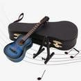 thumbnail image 4 of 2 s de Guitarra con Soporte Y Estuche, Regalos para Niños Y Niñas, Regalos de Cumpleaños, 4 of 9