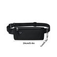 thumbnail image 3 of Kmdttou Sling Bag for Women Men Chest Bag Adjustable Waist Bag Outdoor Sports Shoulder Bag Messenger Bag No Pilling Suitable As A Gifts For Boyfriends Zipper Bag, 3 of 6