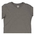 thumbnail image 3 of Playera Athletic Works para Niño Diseño Deportivo Liso Gris Talla 10, 3 of 3