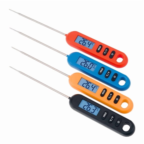 Meat thermometer food grill measurement waterproof probe thermometer