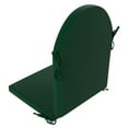 thumbnail image 5 of Costaelm Paradise Outdoor Adirondack Chair Seat and Back Cushion, Green, 5 of 7