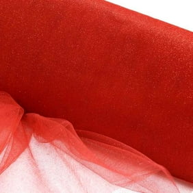 54 X 10 Yards Bolt Glitter Tulle Bridal Quality Tutu Pew Craft