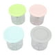 thumbnail image 2 of Contenedor de helado para Ninja, 4 piezas de plástico para helado, contenedores de pintas para helado, máquina para hacer helados, probada y confiable Jadeshay A, 2 of 8