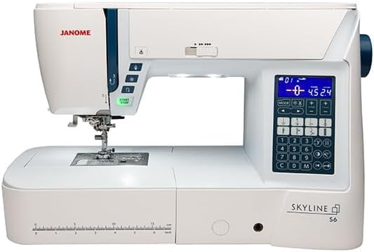 Janome Skyline S6 Computerized Sewing and Quilting Machine