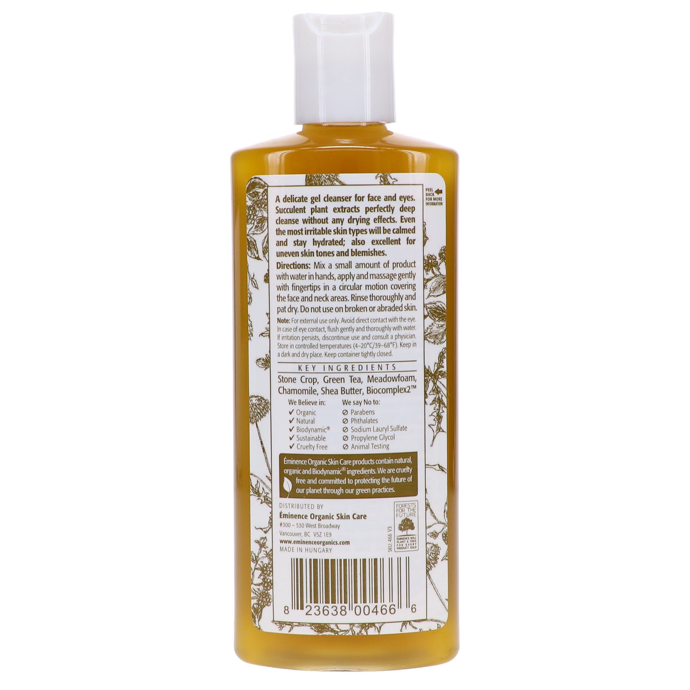 Eminence Stone Crop Gel Wash 4.2 oz
