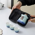 thumbnail image 2 of Portable Chinese Tea Set - Complete Travel Teaware Kit with Teapot, Cups, and Brewing Tools for Tea Ceremony, 2 of 7
