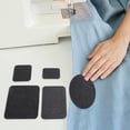 thumbnail image 2 of Iron on Patches for Clothes, 5 Pieces Assorted Shapes and Sizes Patches for Various Cloth, Cotton Fabric Patches for Clothing, Bag, Hat Repair, Clothing Repair Decorating Kit,A, 2 of 9