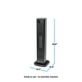 thumbnail image 5 of Comfort Zone 30" Oscillating Digital Tower Space Heater with Remote Control, 5 of 9